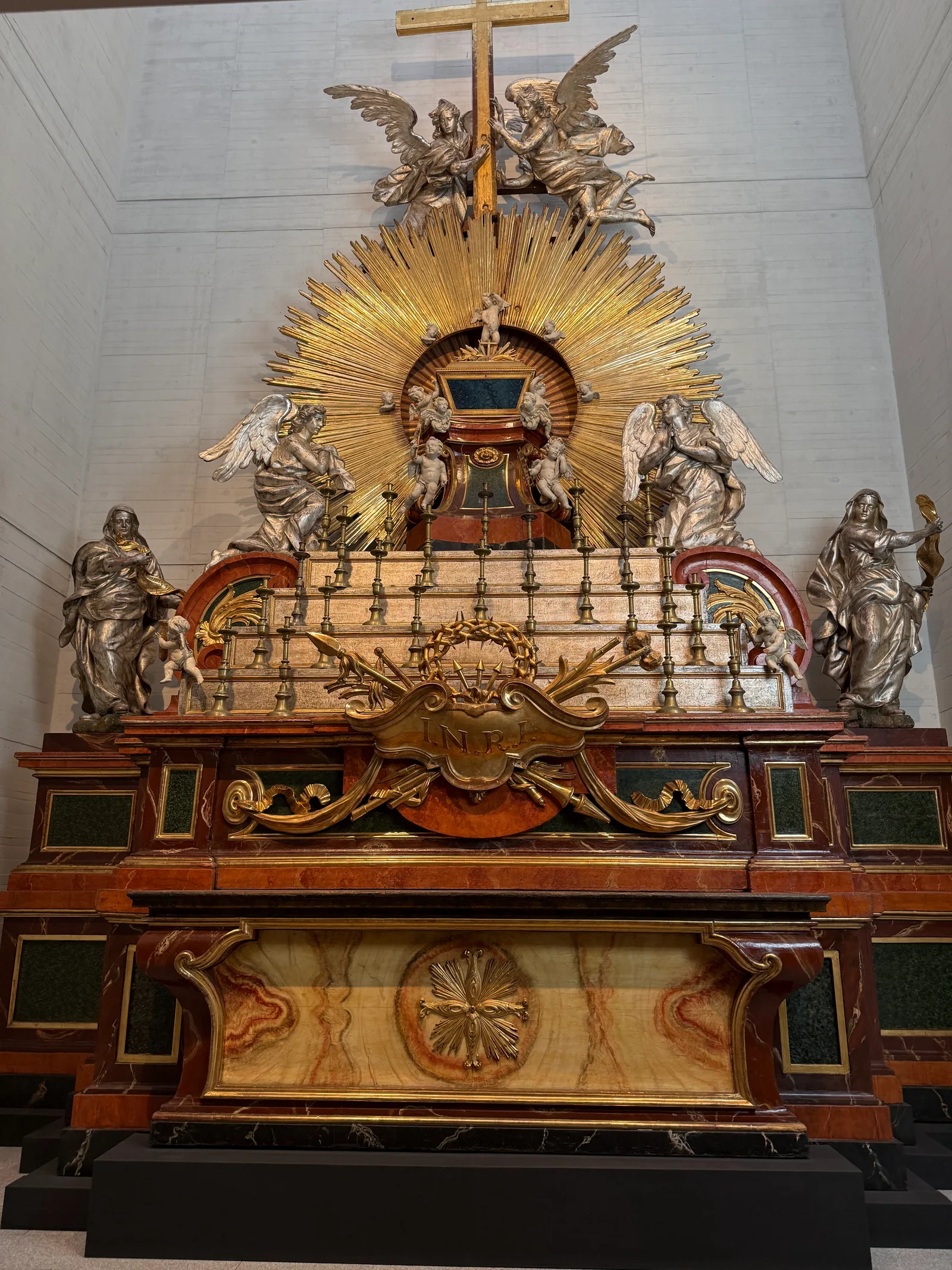 Main view at Galería de las Colecciones Reales Madrid — travel photo