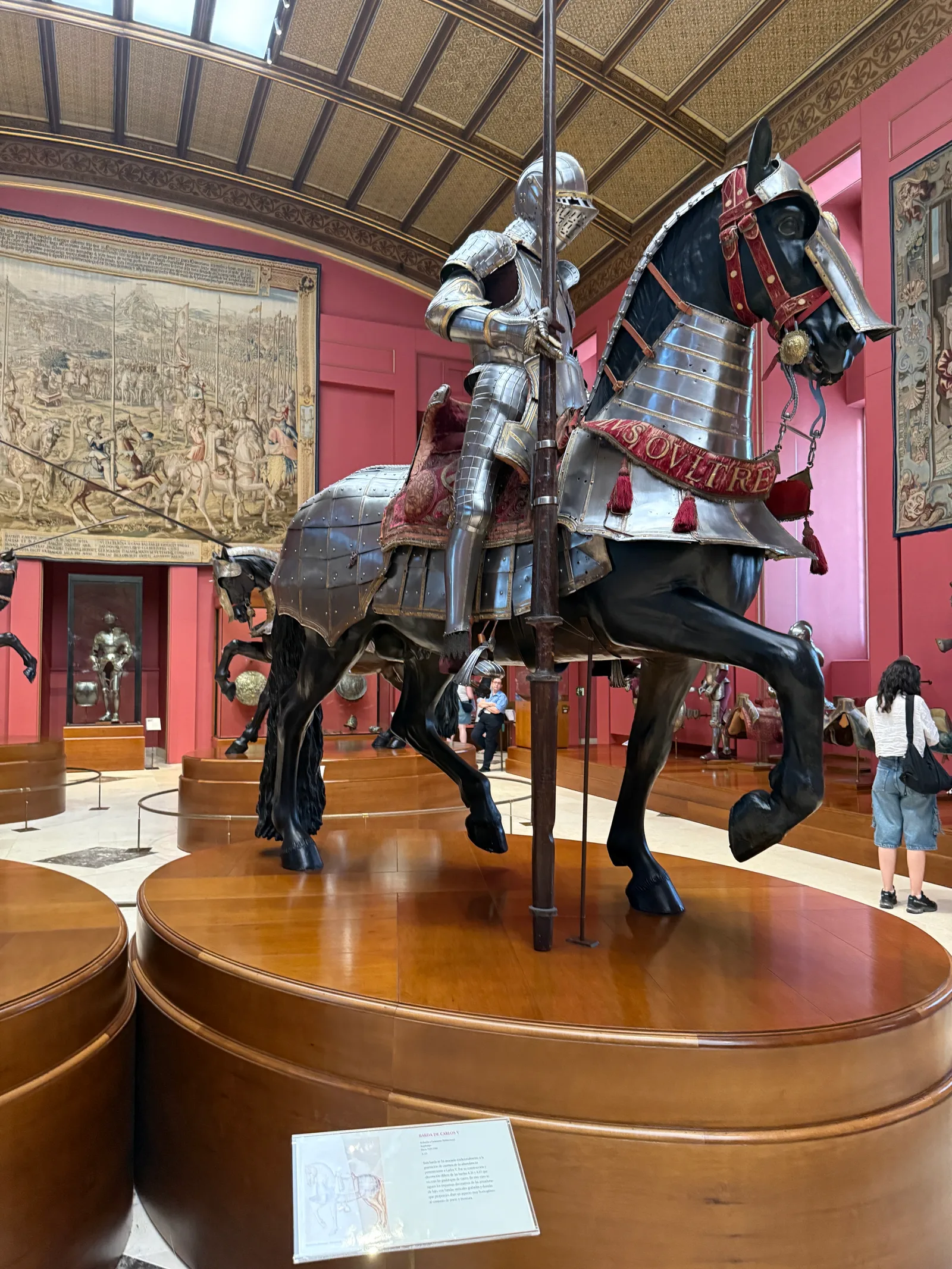 Atmosphere at Galería de las Colecciones Reales Madrid — travel photo
