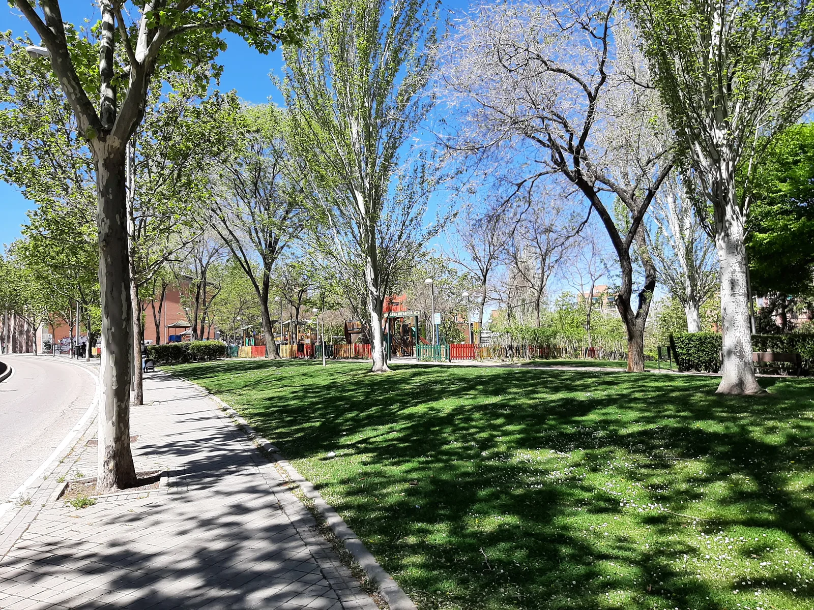 Interior at Infantil El dragón Park Madrid — travel photo