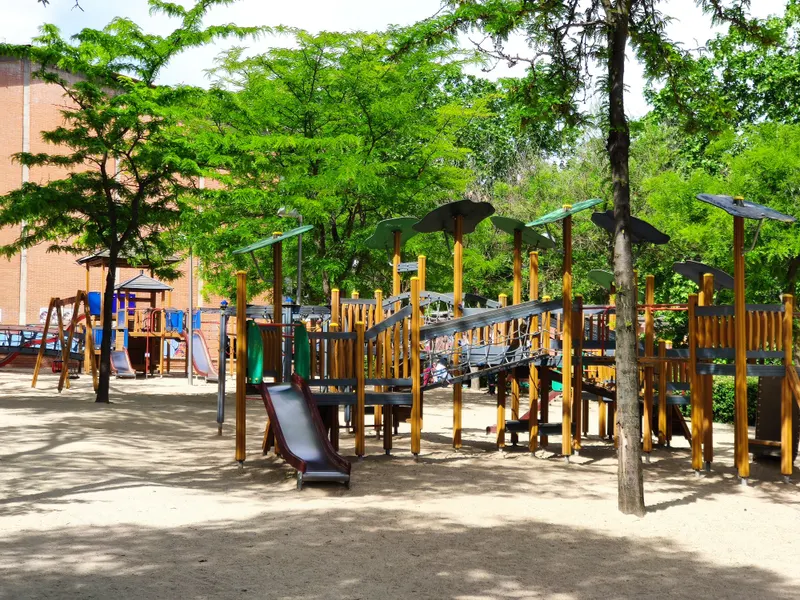 Infantil El dragĂłn Park in Madrid