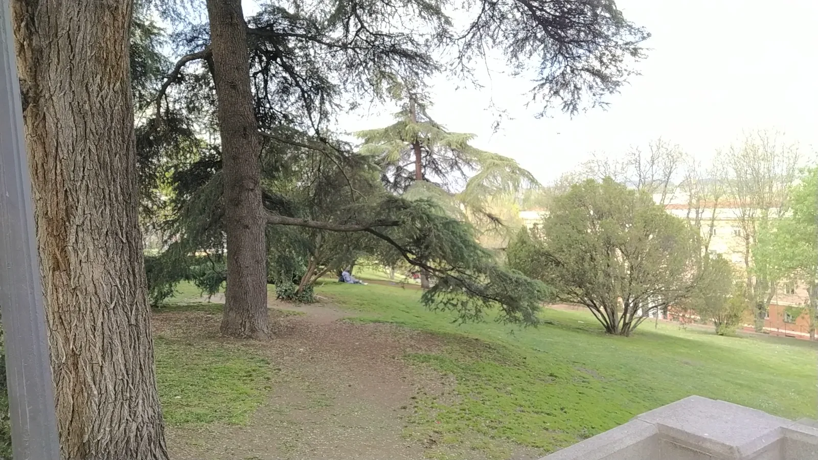 Interior at Las Vistillas Garden Madrid — travel photo