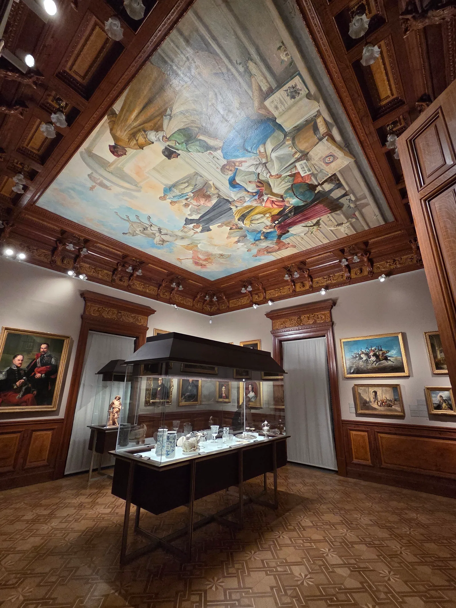 Details at Lázaro Galdiano Museum Madrid — travel photo