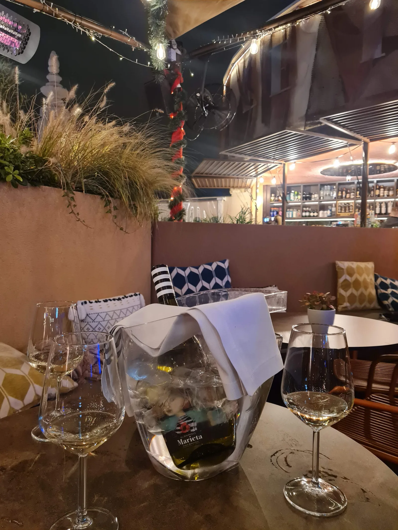 Interior at LE TAVERNIER | ROOFTOP GRAN VIA MADRID Madrid — travel photo