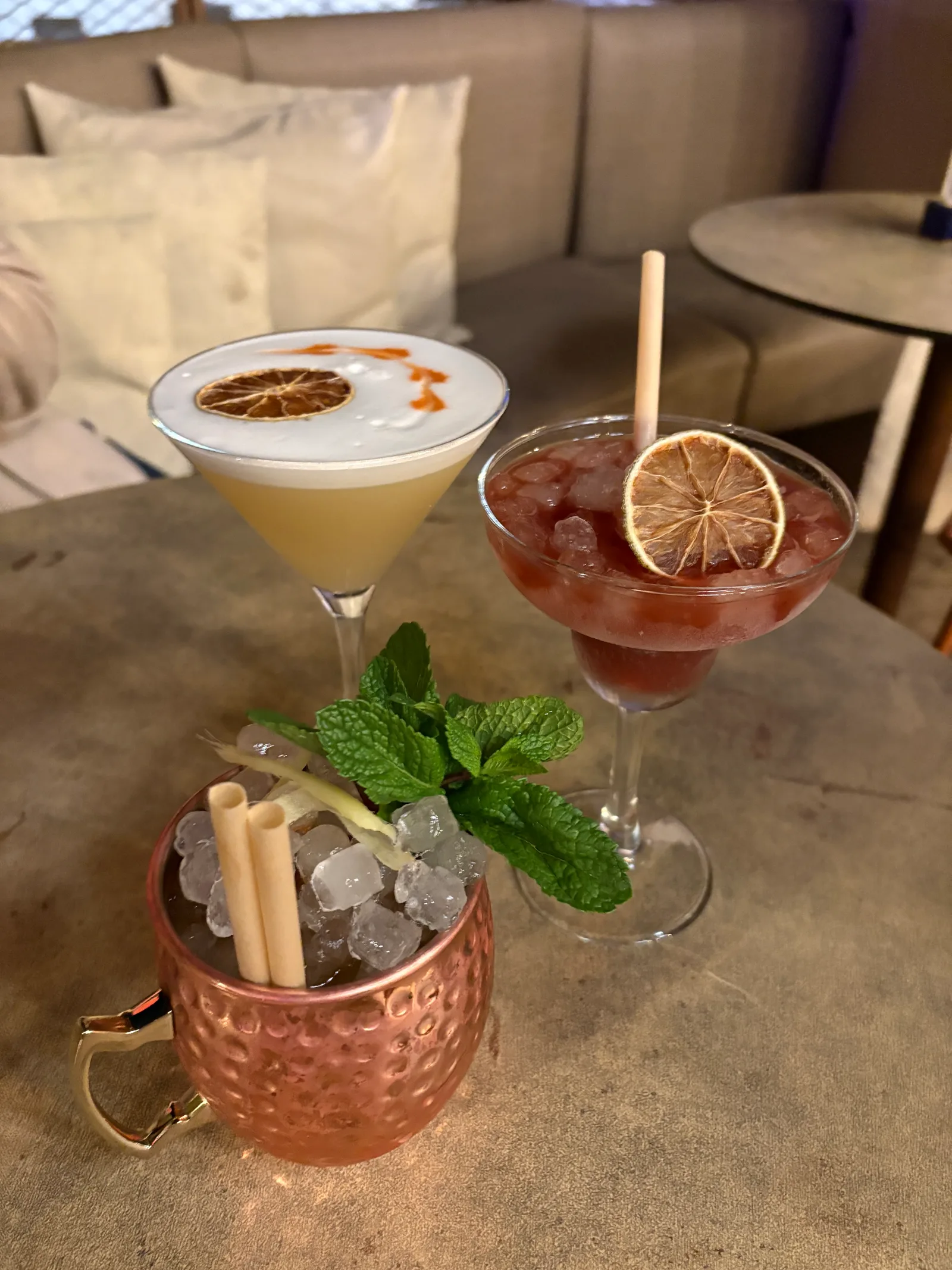 Atmosphere at LE TAVERNIER | ROOFTOP GRAN VIA MADRID Madrid — travel photo