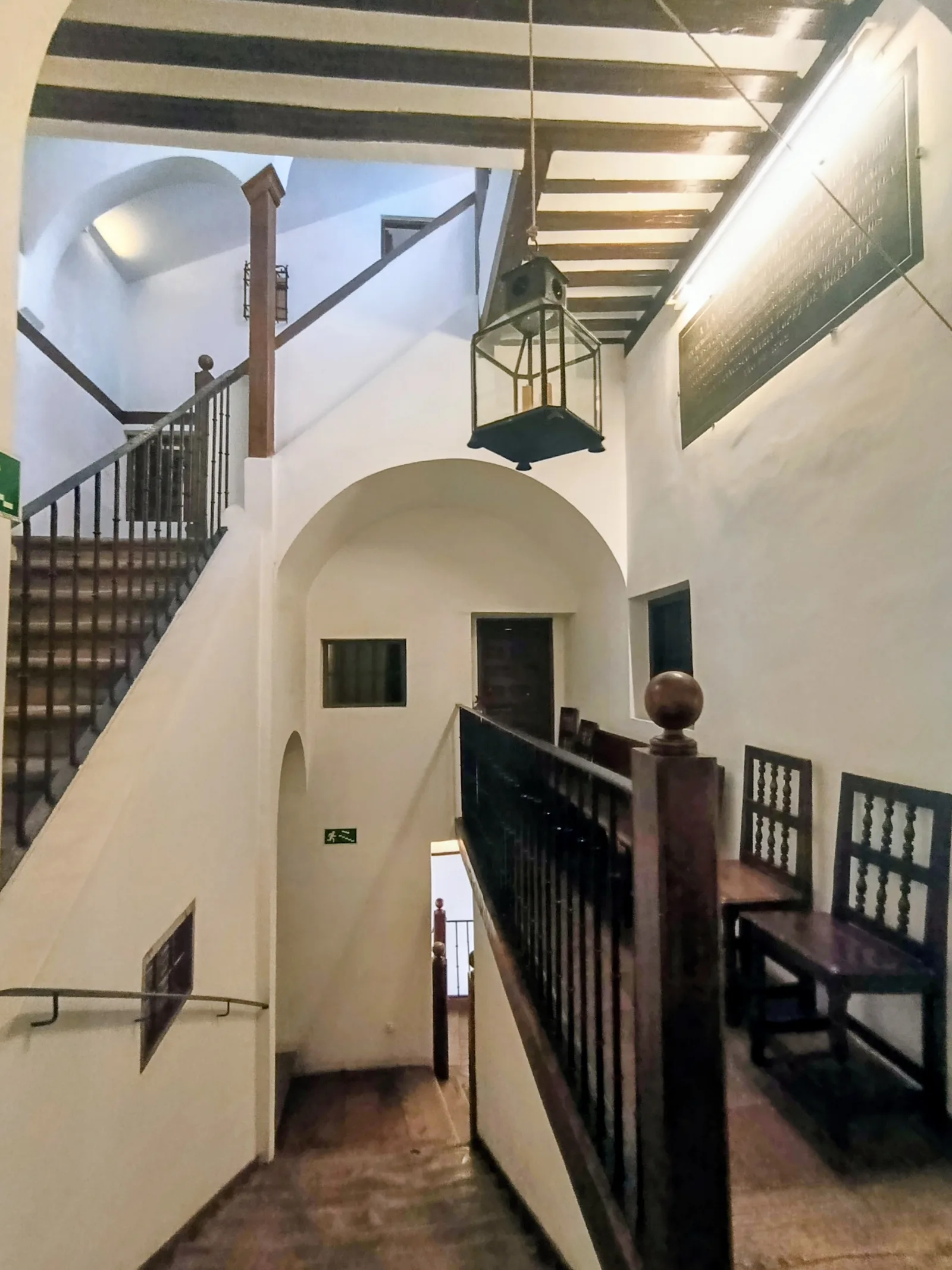 Main view at Lope de Vega Casa Museo Madrid — travel photo