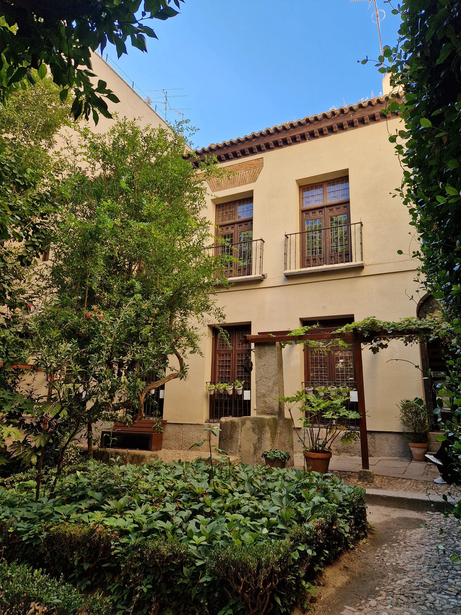 Interior at Lope de Vega Casa Museo Madrid — travel photo