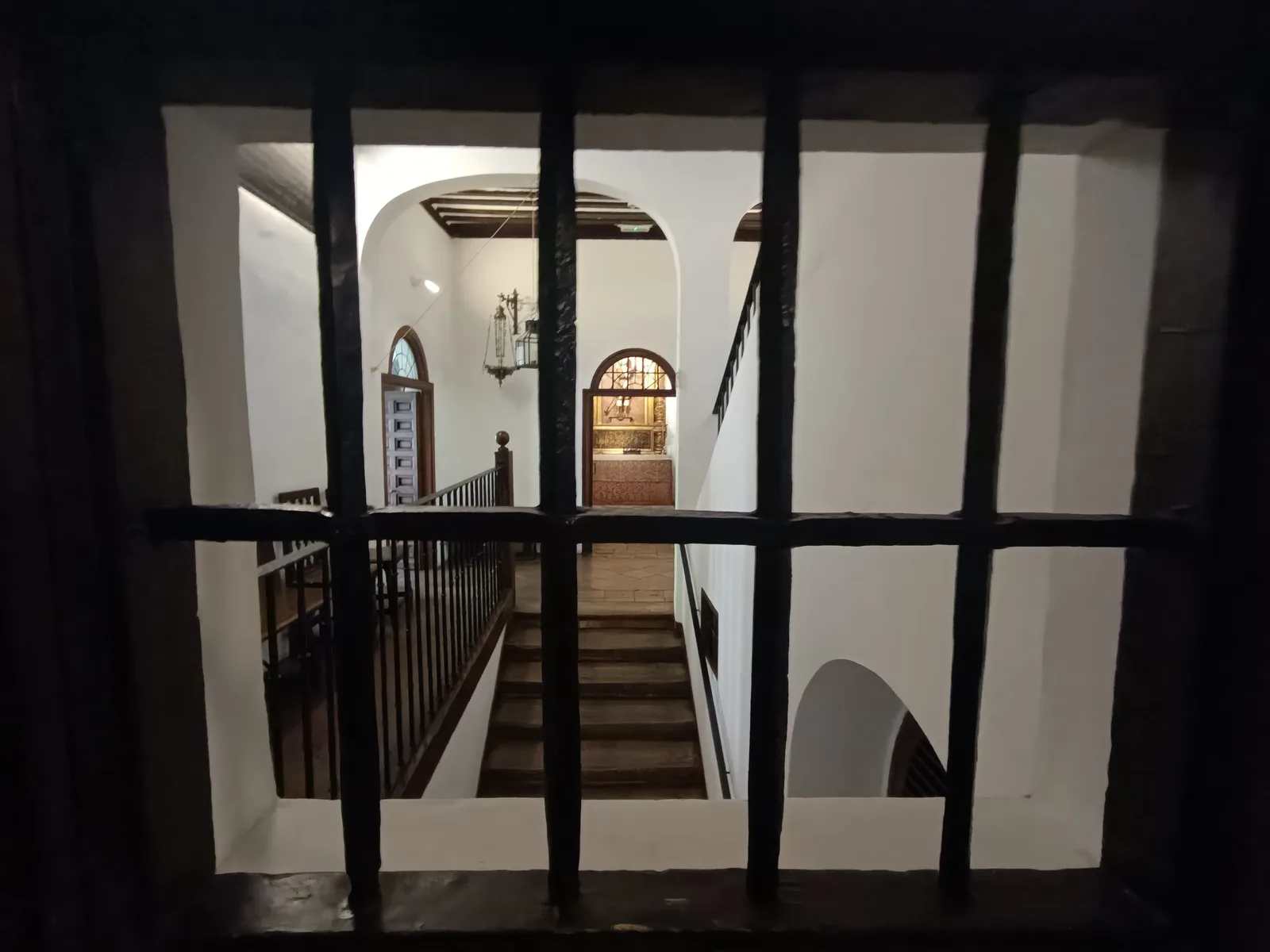 Atmosphere at Lope de Vega Casa Museo Madrid — travel photo