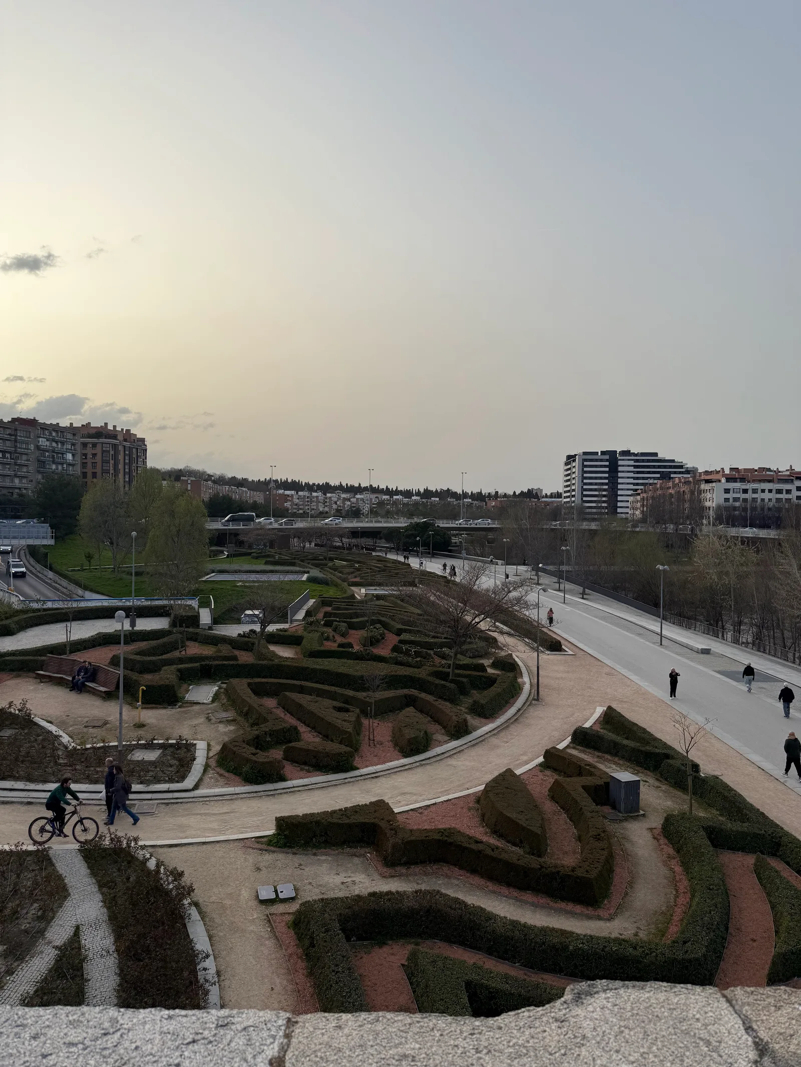 Interior at Madrid Río Park Madrid — travel photo