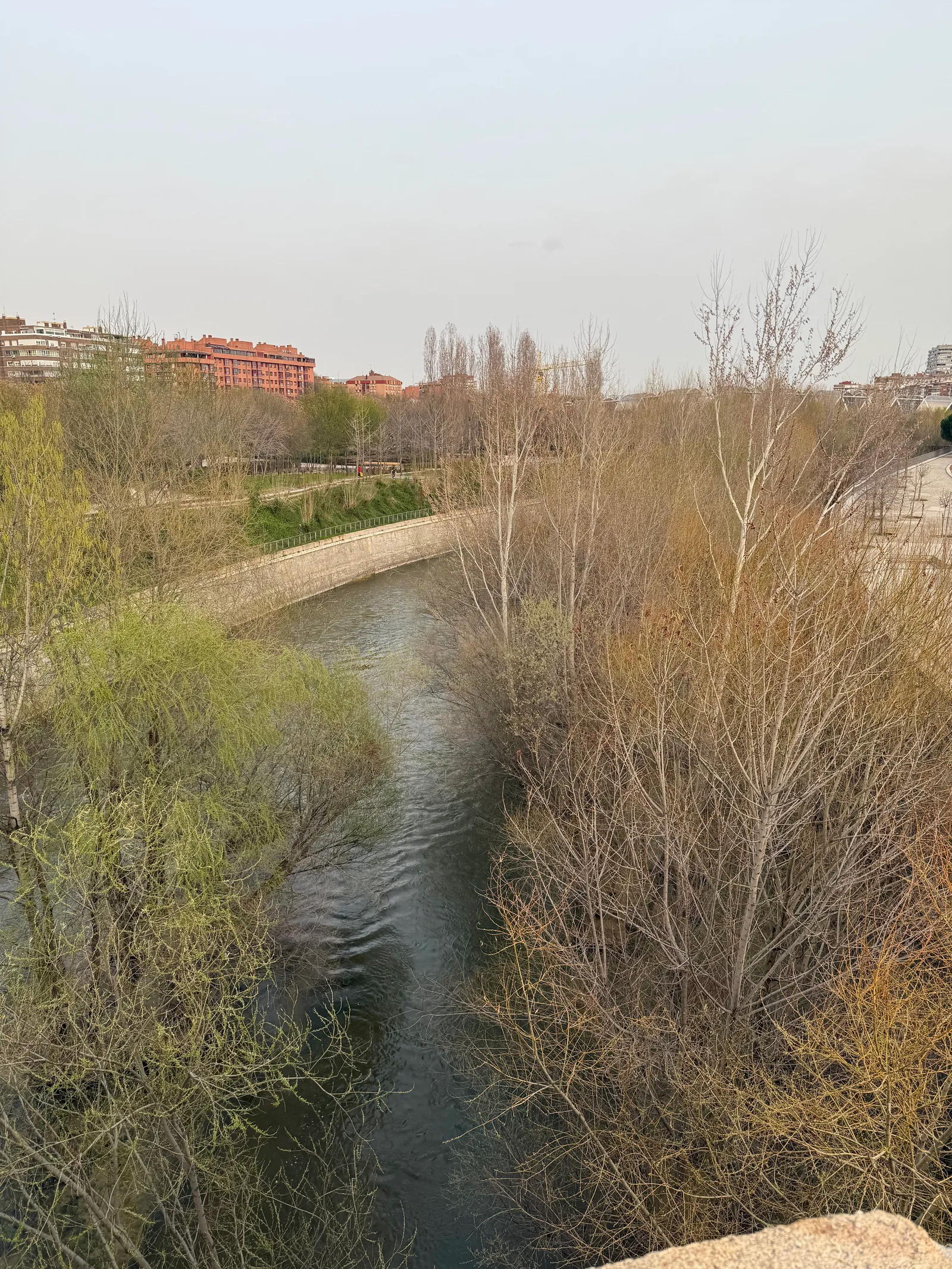Details at Madrid Río Park Madrid — travel photo