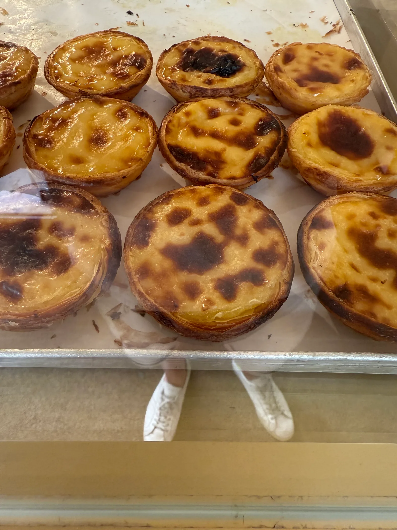Interior at Manteigaria - Fábrica de Pasteles de Nata Madrid — travel photo