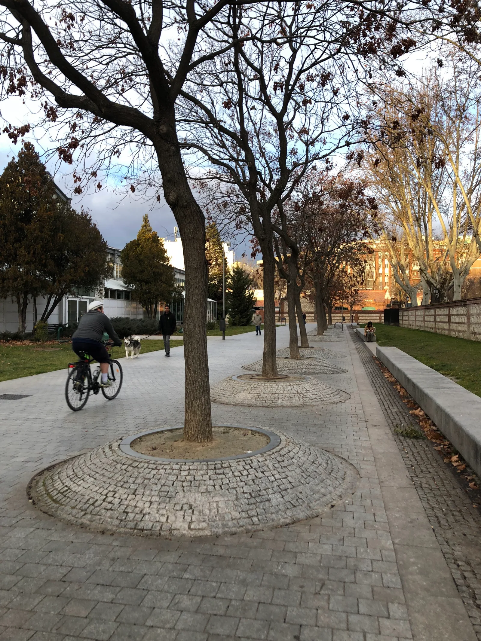 Main view at Matadero Madrid Madrid — travel photo