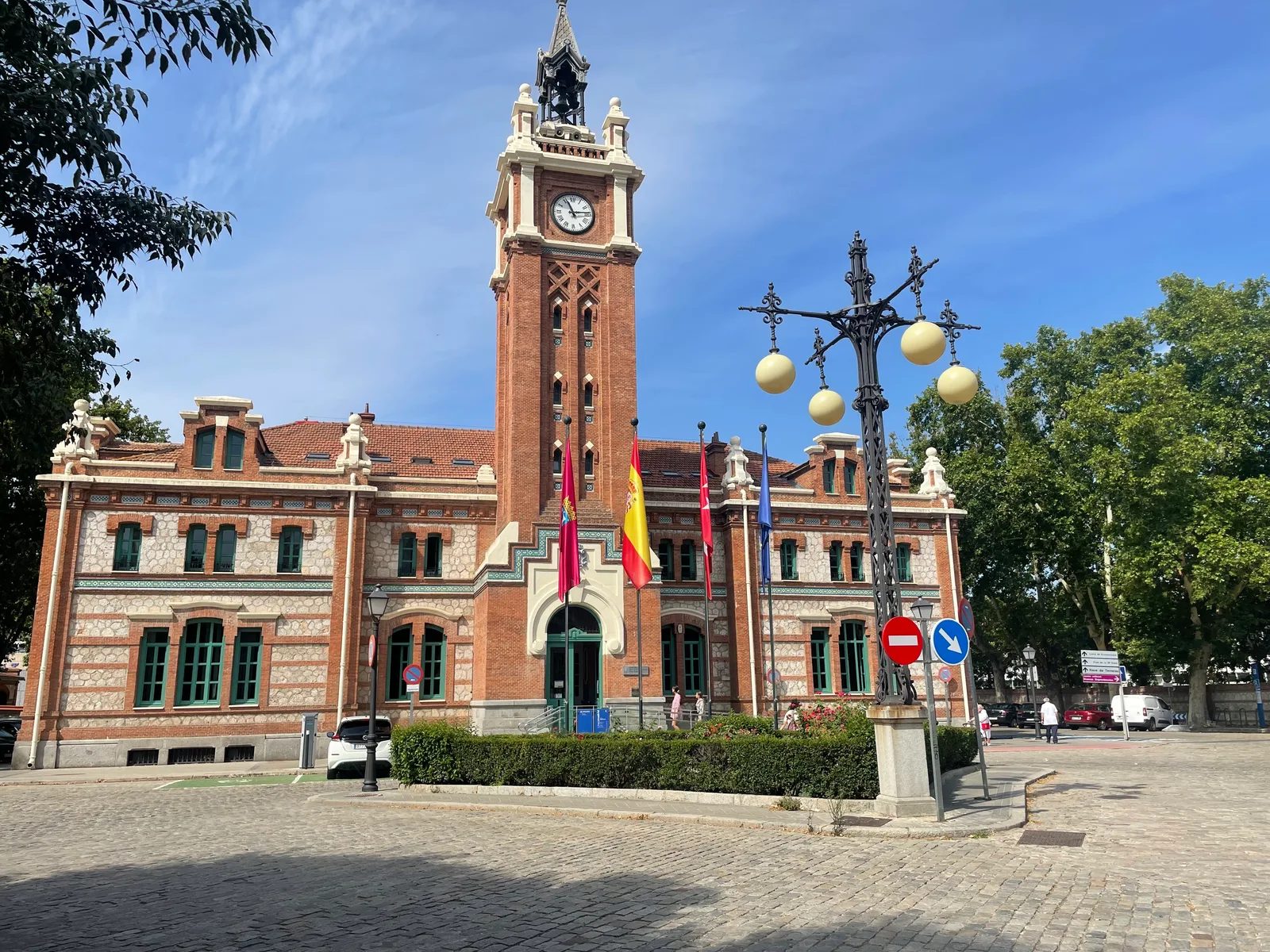 Details at Matadero Madrid Madrid — travel photo