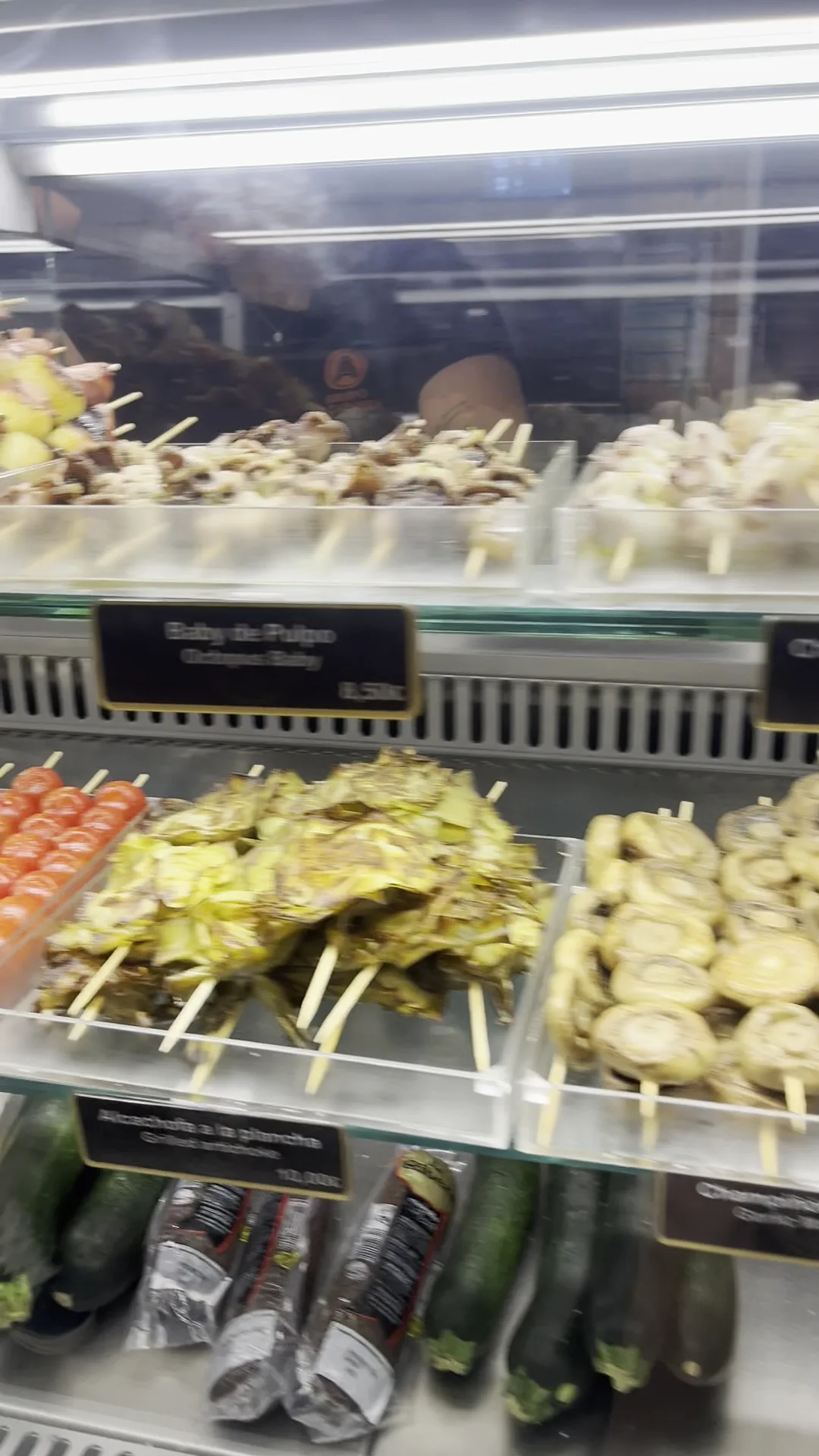 Atmosphere at Mercado de San Miguel Madrid — travel photo