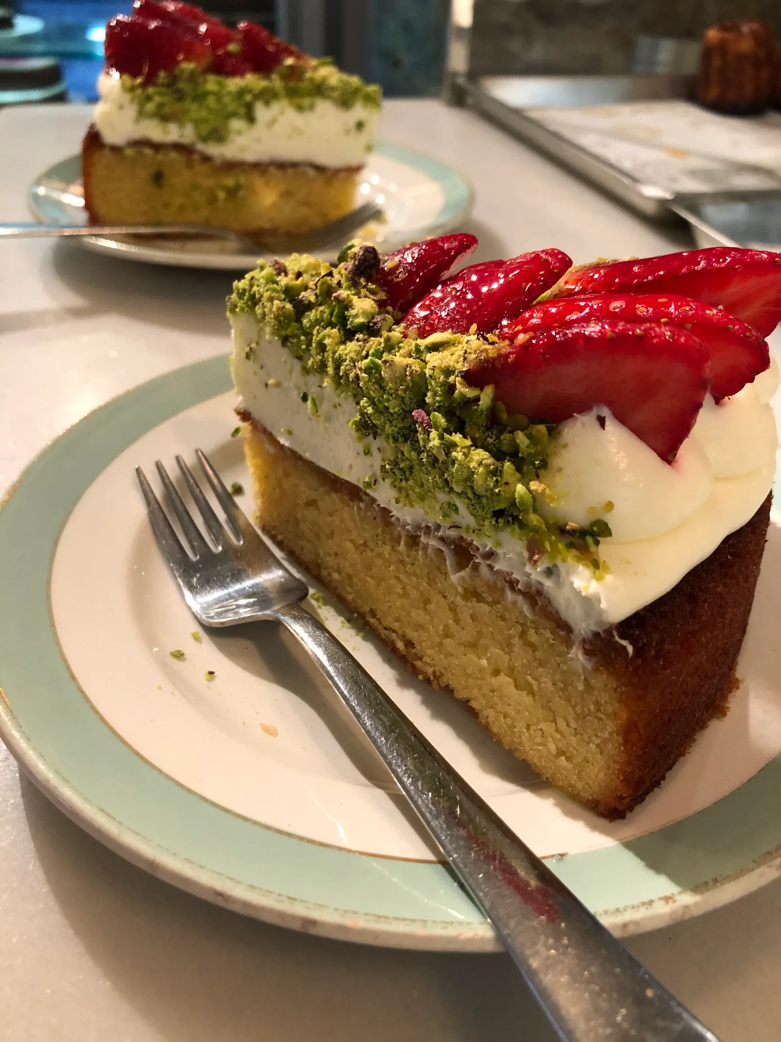 Atmosphere at Motteau Pasteleria Madrid — travel photo