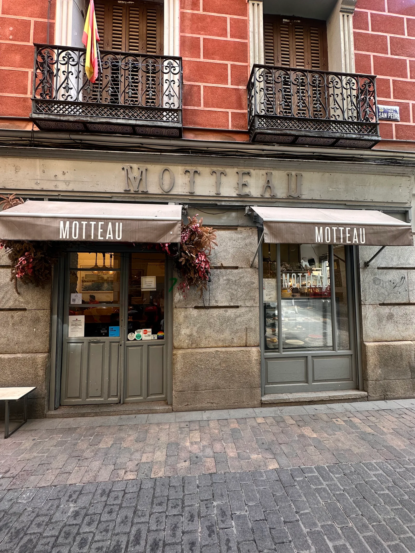 Motteau Pasteleria — hidden gems guide Madrid