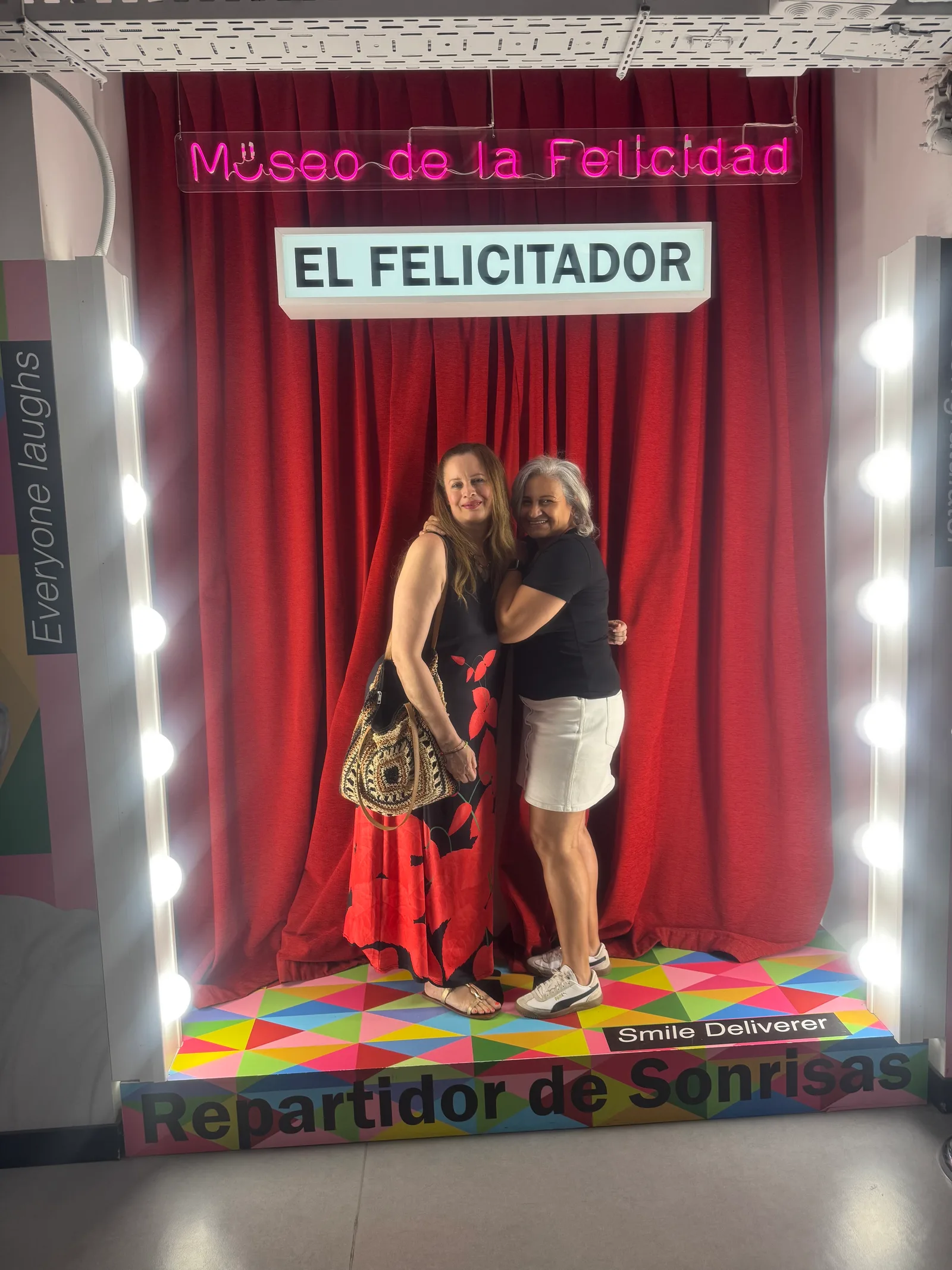 Interior at Museo de la Felicidad · MÜF Madrid — travel photo