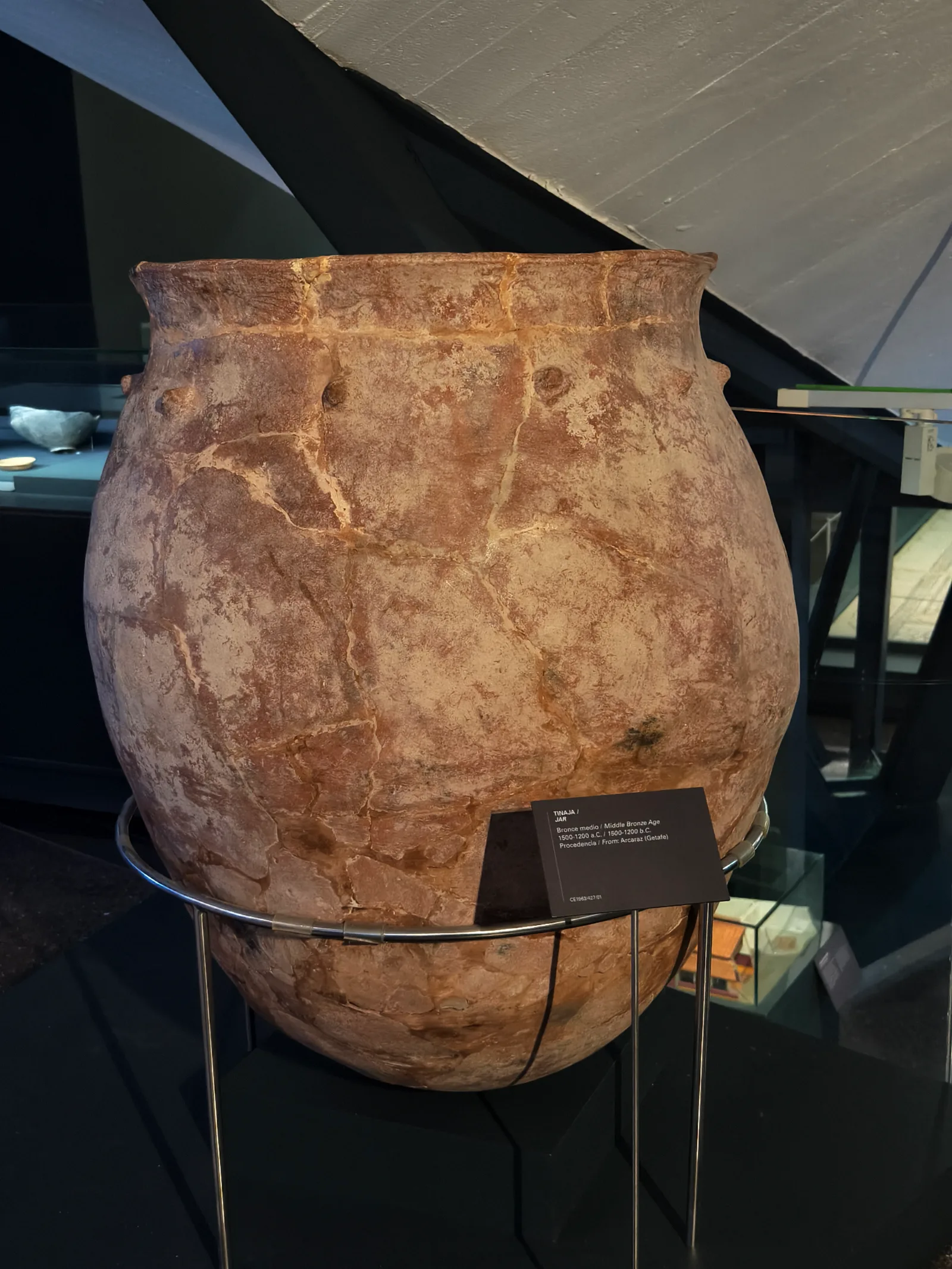 Atmosphere at Museo de San Isidro. Los Orígenes de Madrid Madrid — travel photo