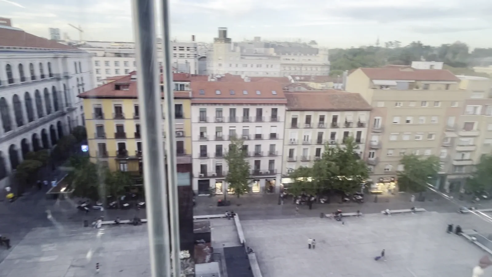 Interior at Museo Nacional Centro de Arte Reina Sofía Madrid — travel photo