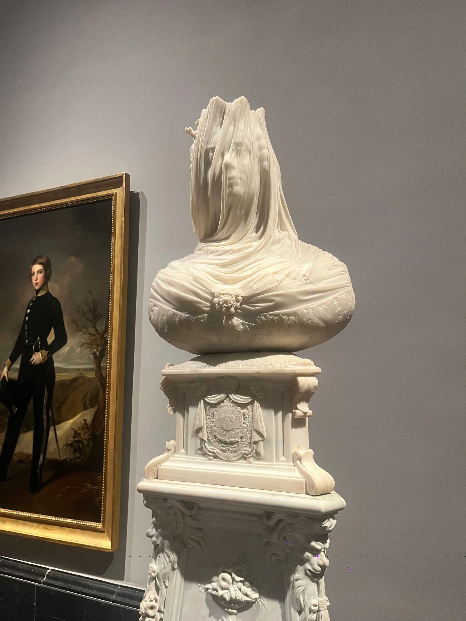 Interior at Museo Nacional del Prado Madrid — travel photo