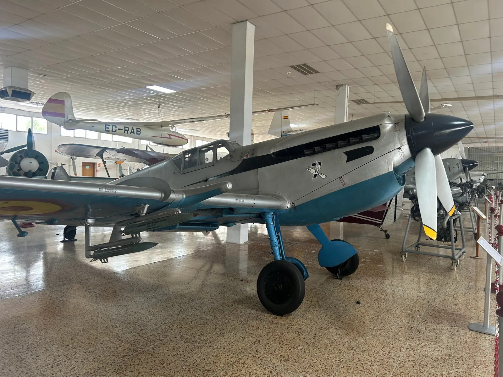 Atmosphere at Museum of Aeronautics and Astronautics Madrid — travel photo