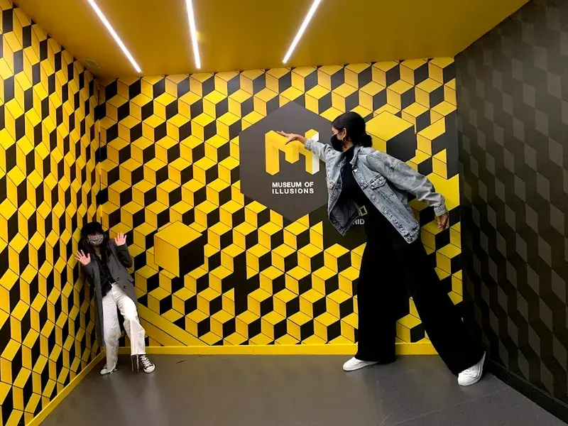 Museum of Illusions Madrid
