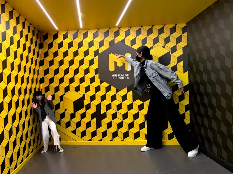 Museum of Illusions Madrid
