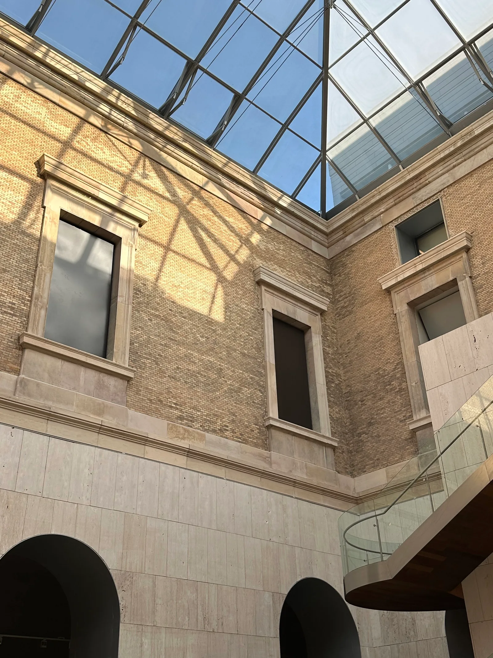 Interior at National Museum of Archaeology Madrid — travel photo