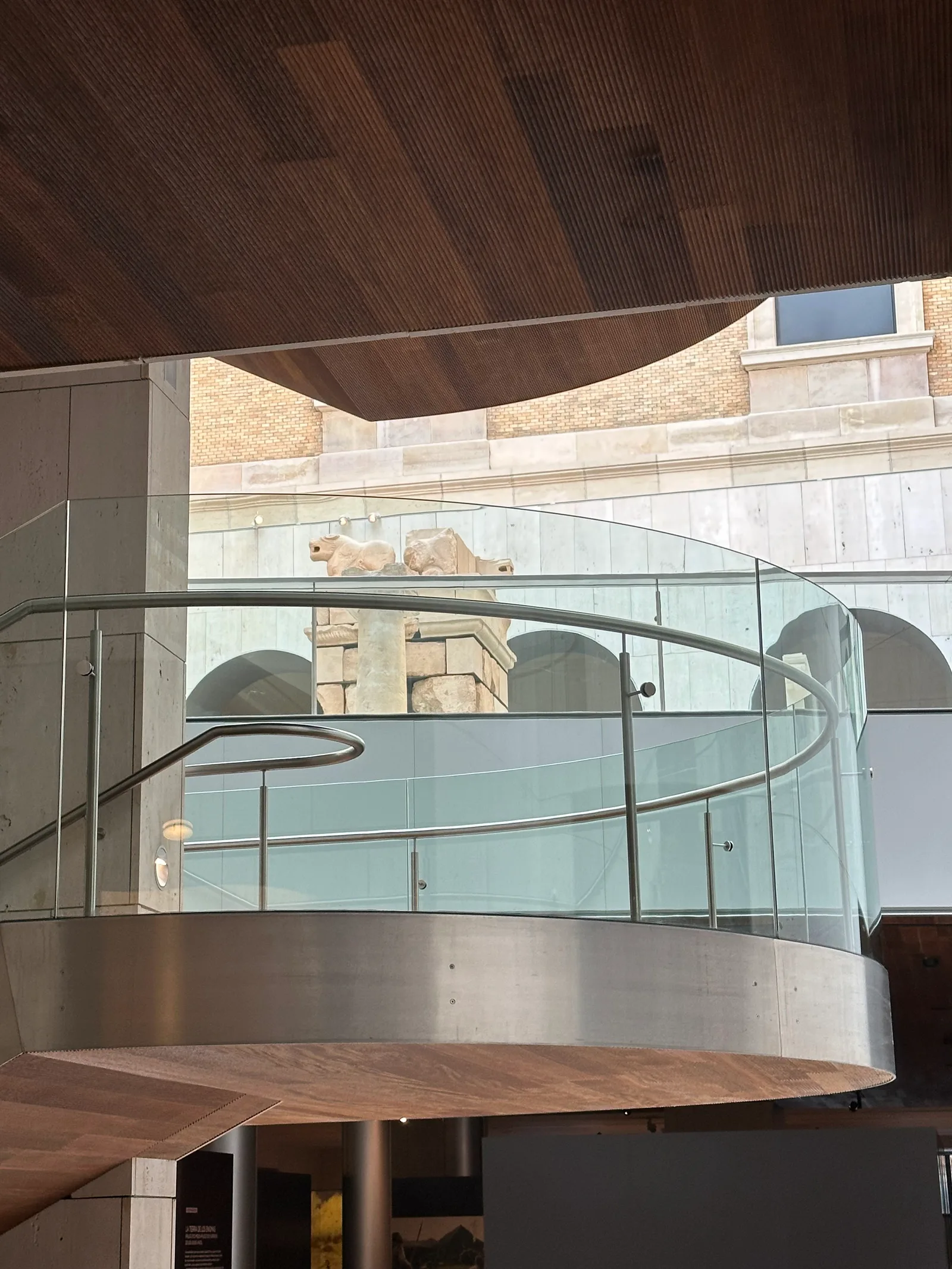 Atmosphere at National Museum of Archaeology Madrid — travel photo