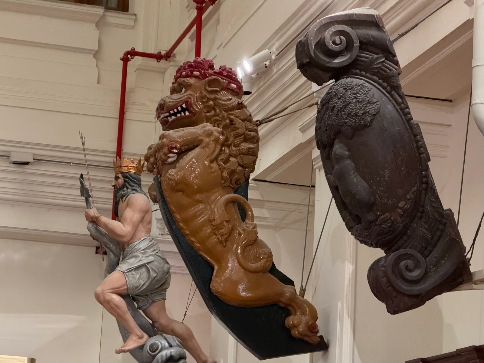 Atmosphere at Naval Museum Madrid — travel photo