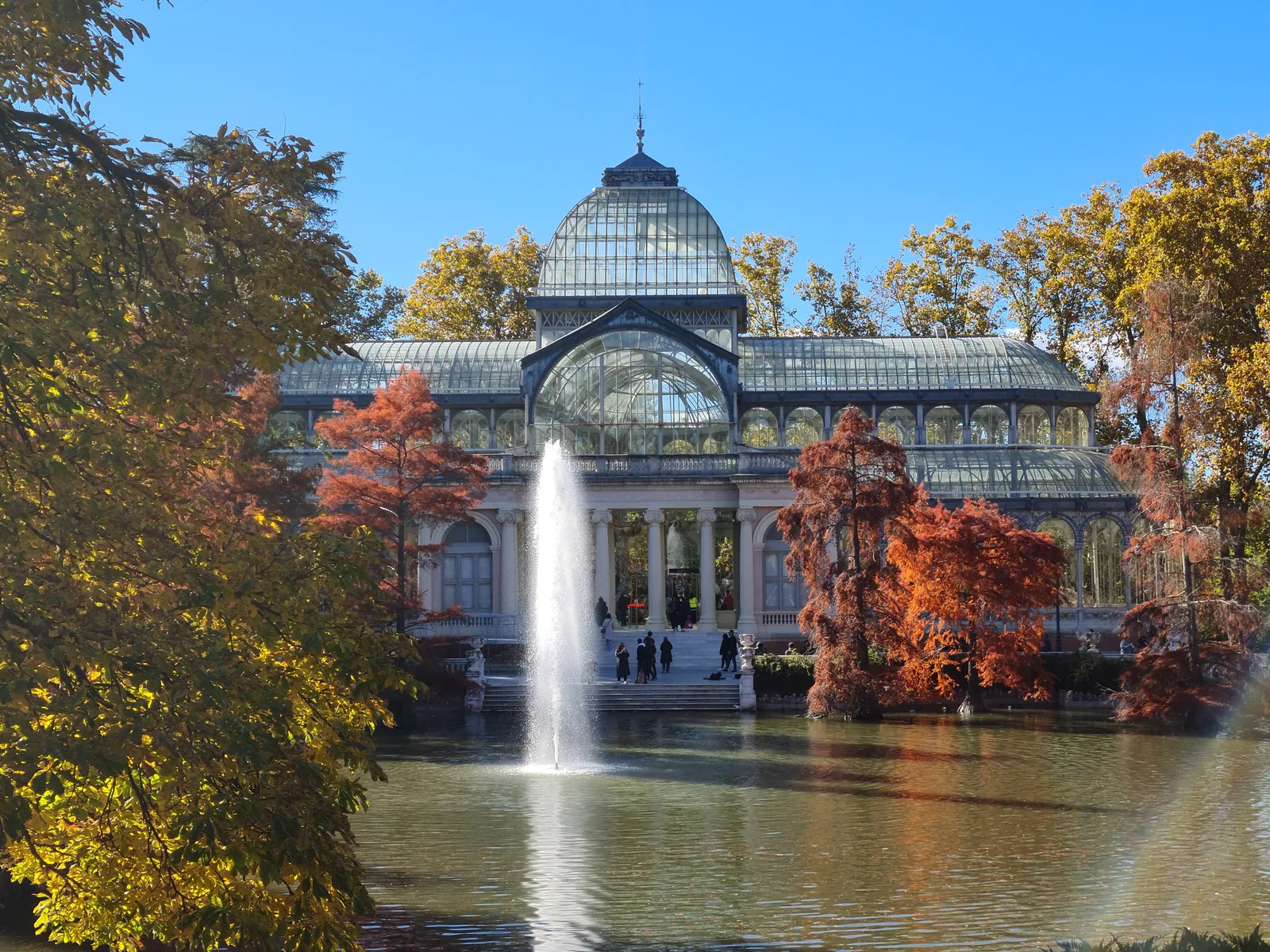 Palacio de Cristal — culture guide Madrid
