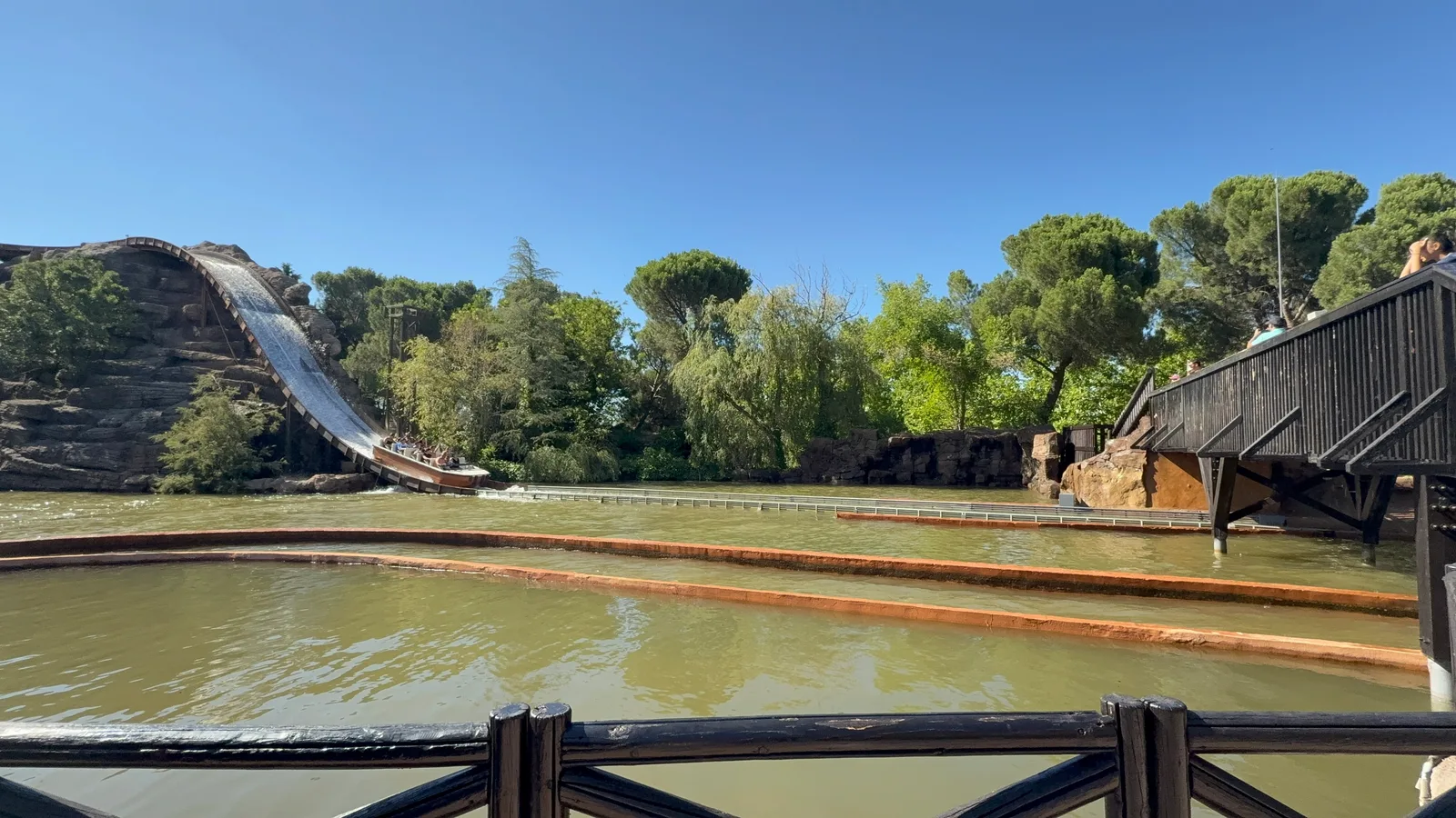 Interior at Parque de Atracciones de Madrid Madrid — travel photo