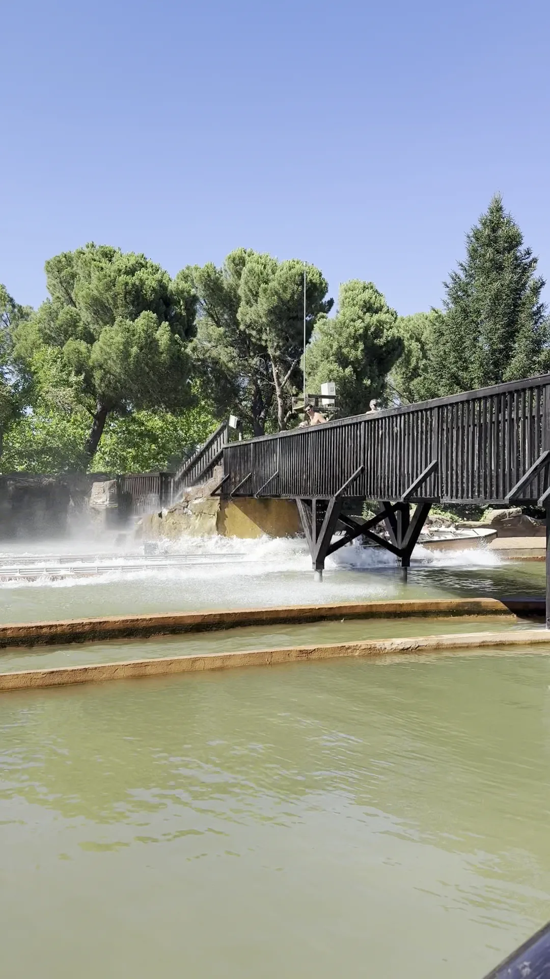 Details at Parque de Atracciones de Madrid Madrid — travel photo