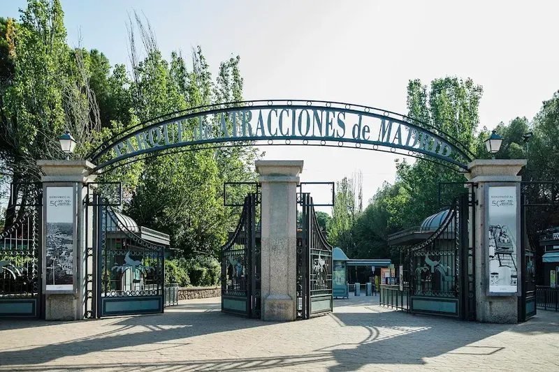 Parque de Atracciones de Madrid in Madrid