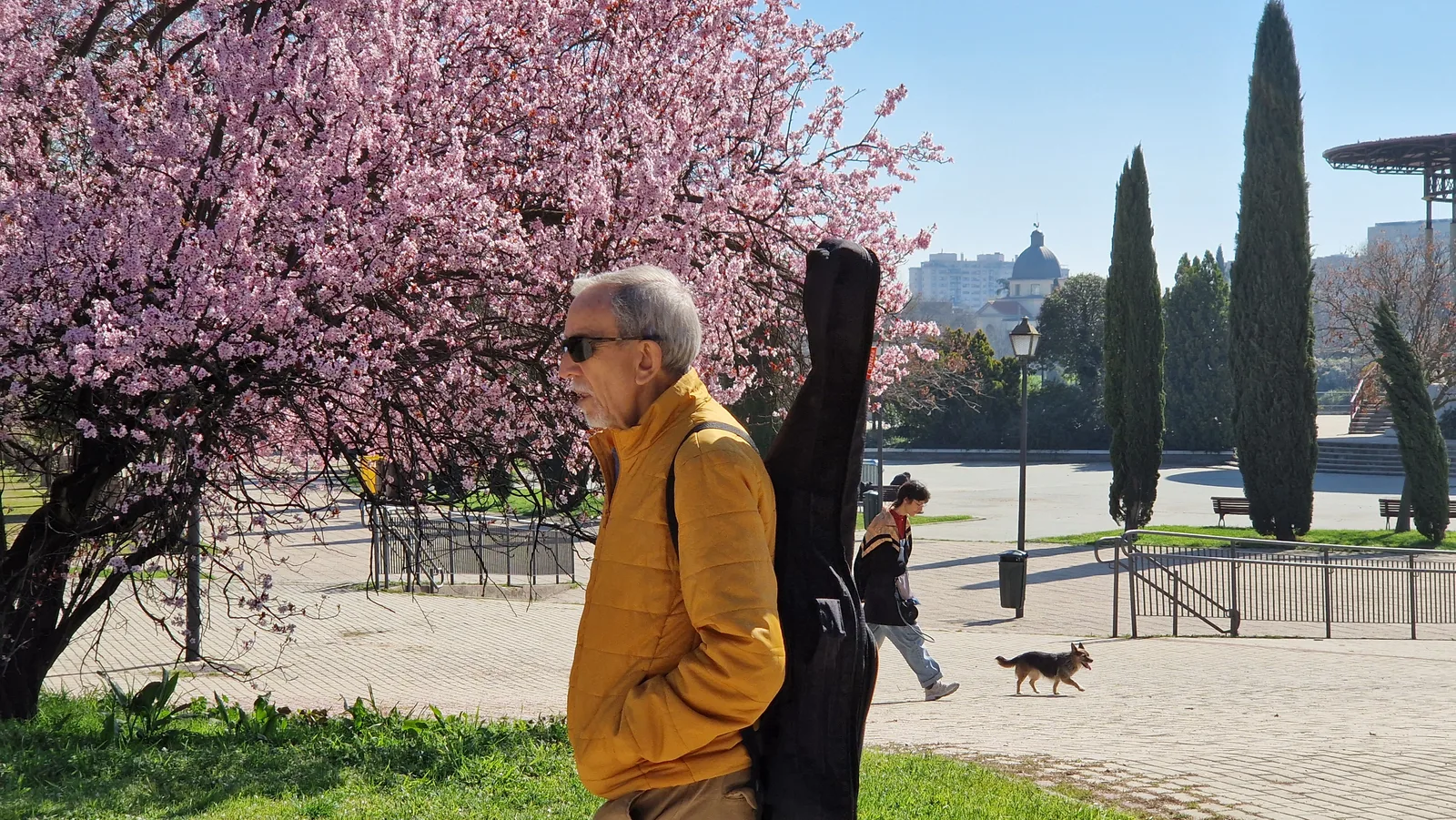 Main view at Parque de Pradolongo Madrid — travel photo