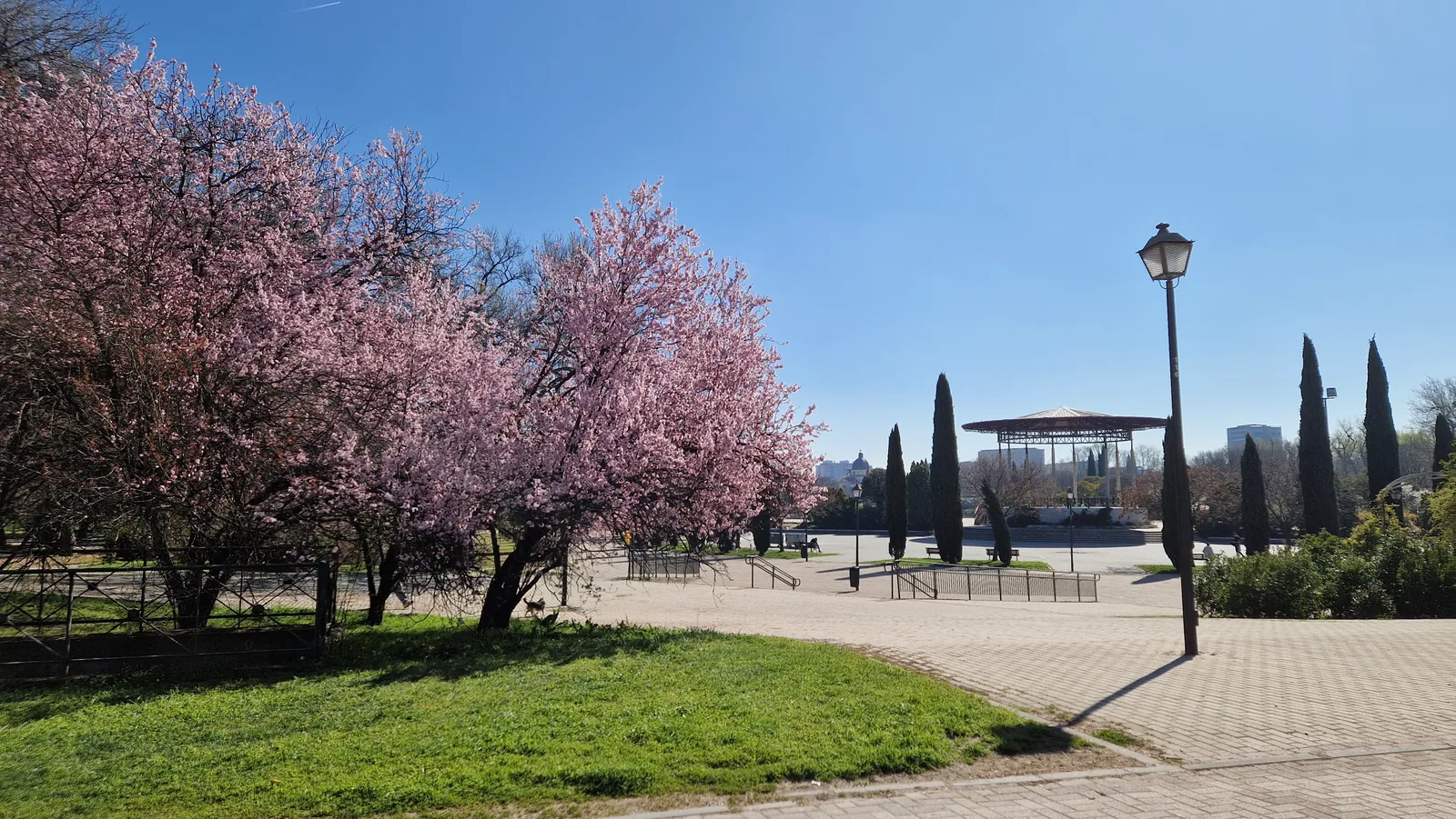 Interior at Parque de Pradolongo Madrid — travel photo