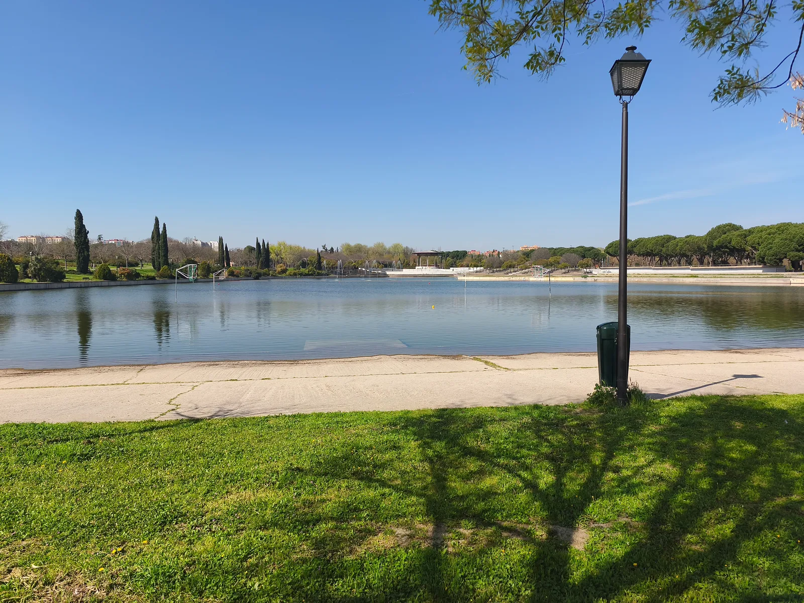 Parque de Pradolongo — romantic guide Madrid