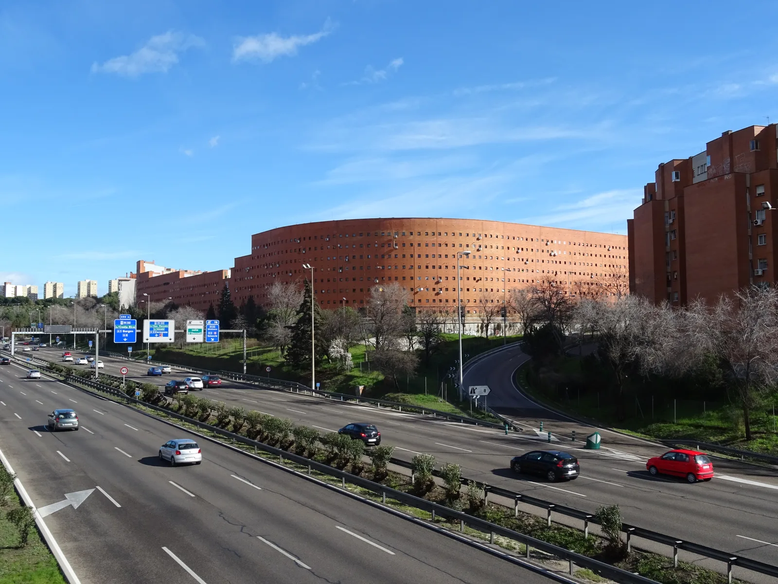 Parque de Roma — romantic guide Madrid