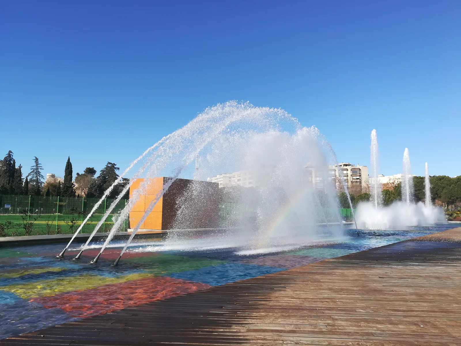 Parque de Santander — romantic guide Madrid