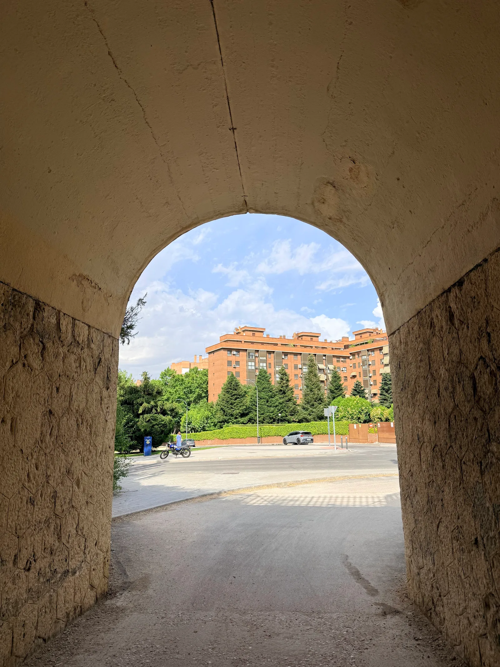 Interior at Parque Enrique Tierno Galván Madrid — travel photo