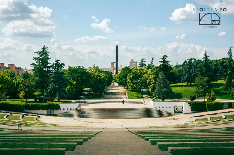Parque Enrique Tierno Galván