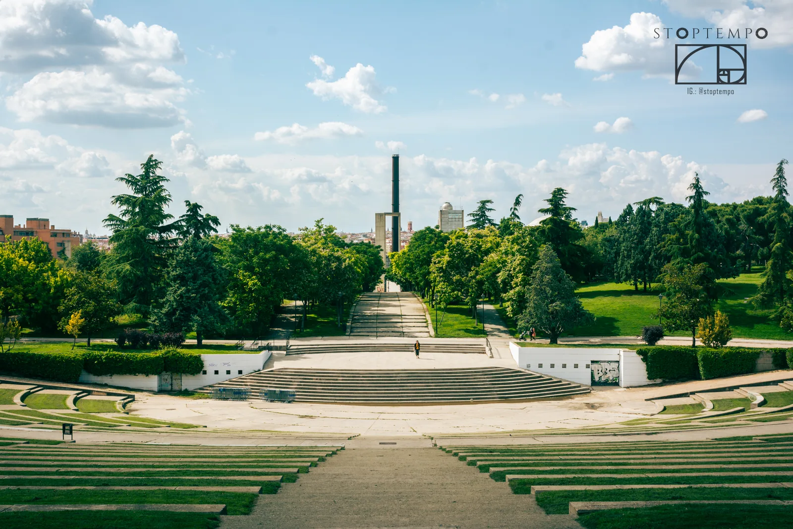 Parque Enrique Tierno Galván — budget guide Madrid