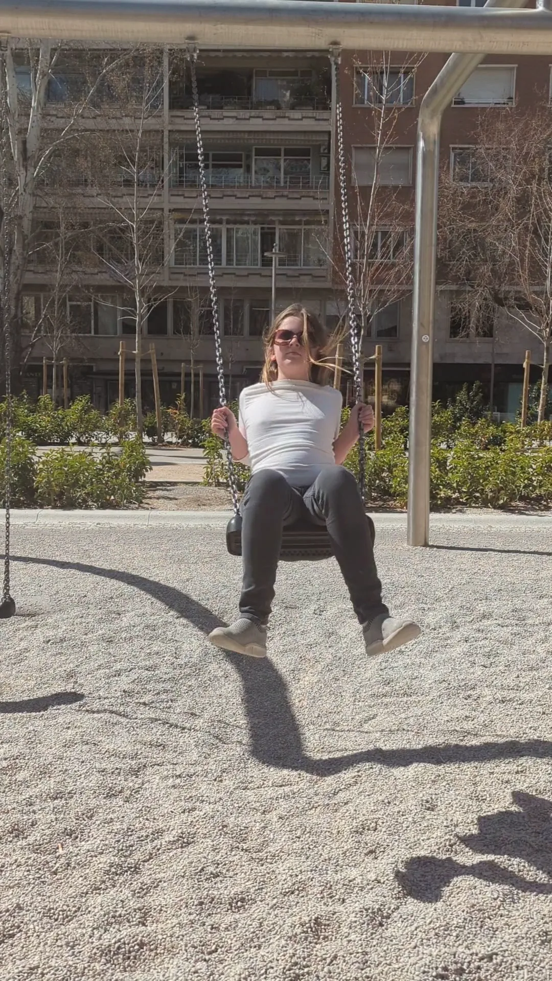 Main view at Parque infantil Madrid — travel photo