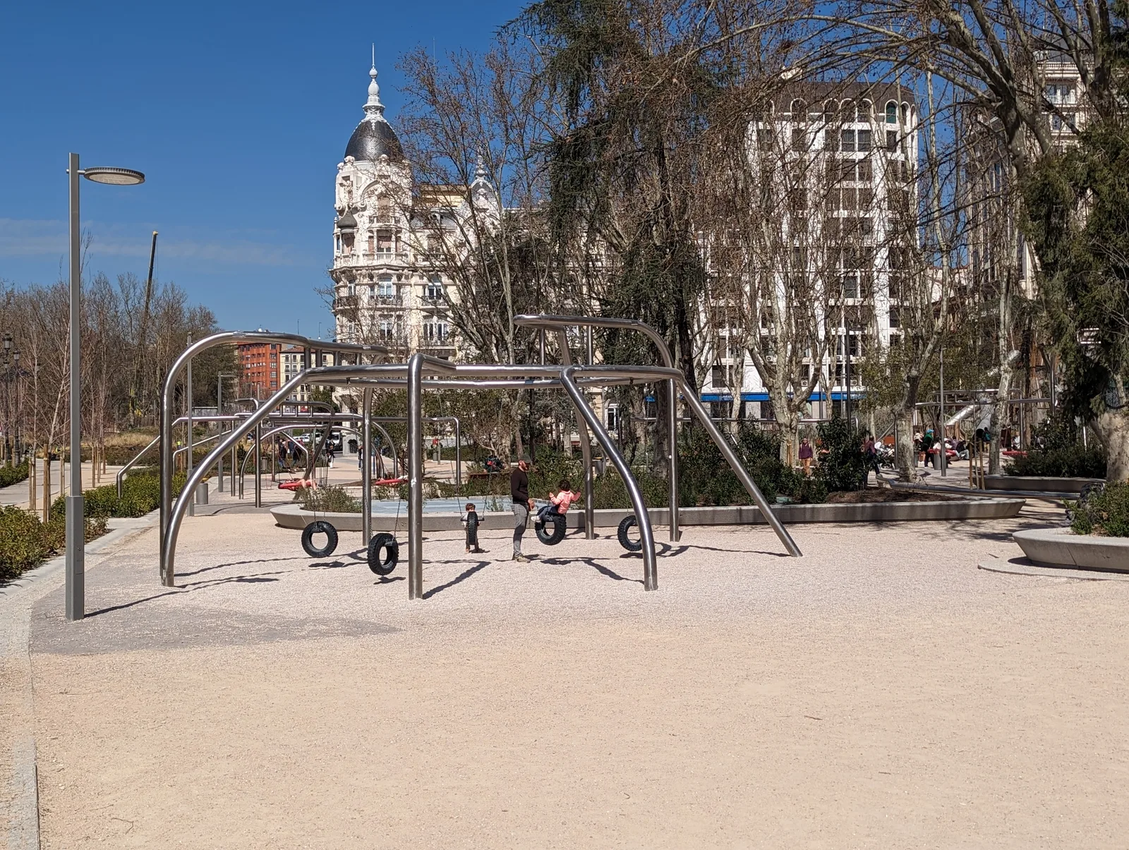 Interior at Parque infantil Madrid — travel photo