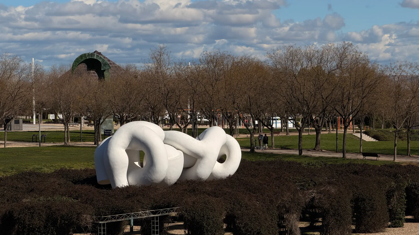 Interior at Parque Juan Carlos I Madrid — travel photo
