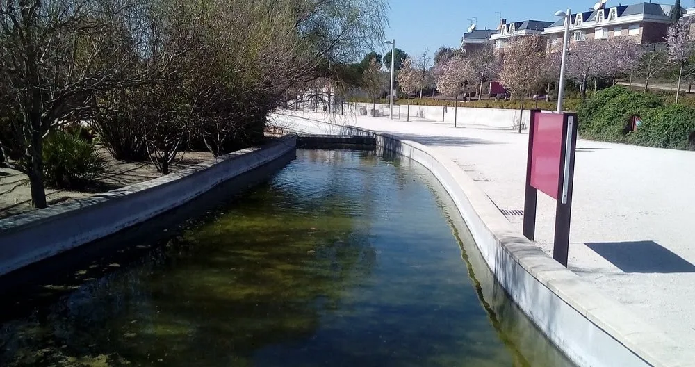 Main view at Parque Juan Pablo II Madrid — travel photo