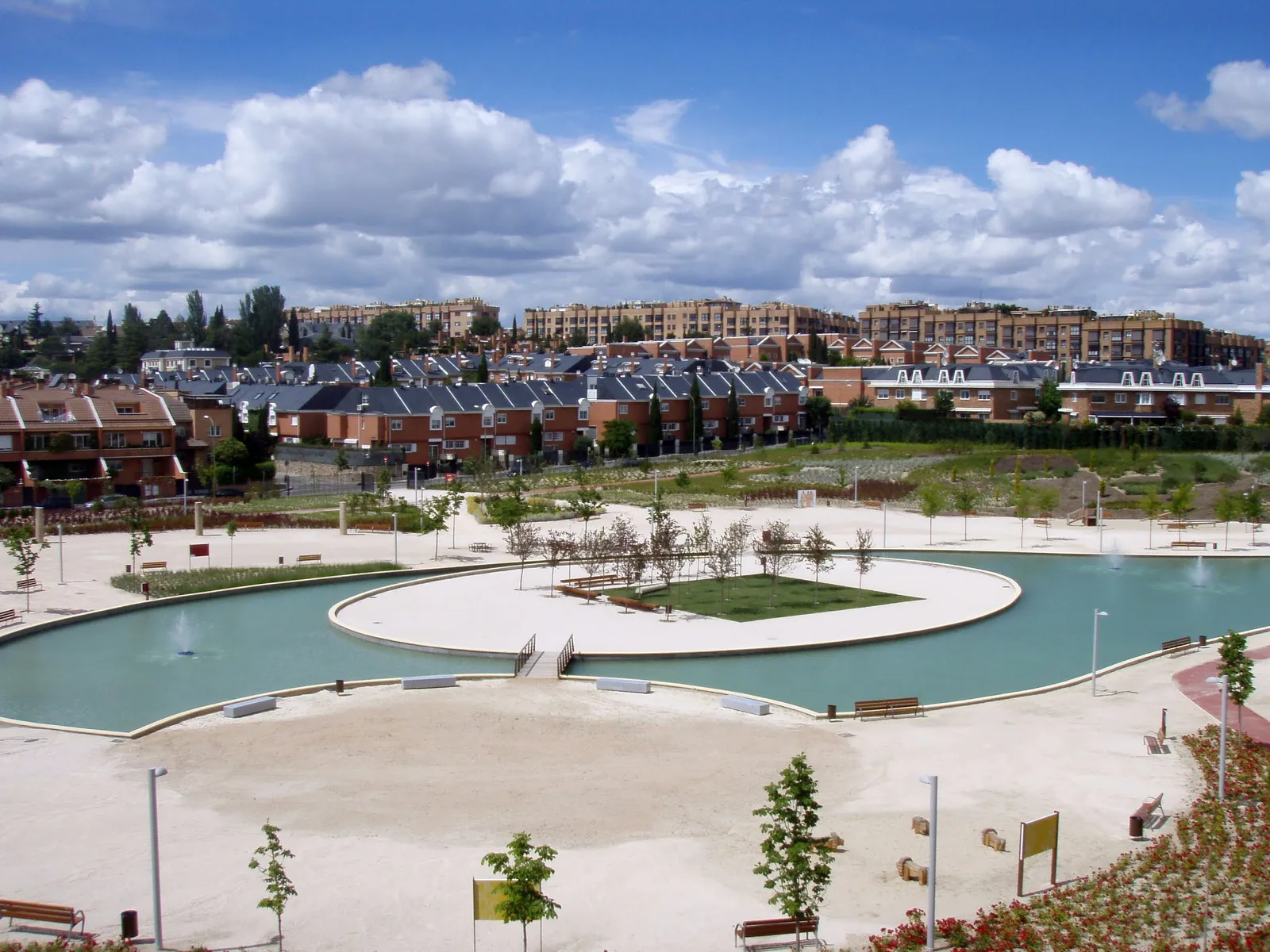 Parque Juan Pablo II — romantic guide Madrid