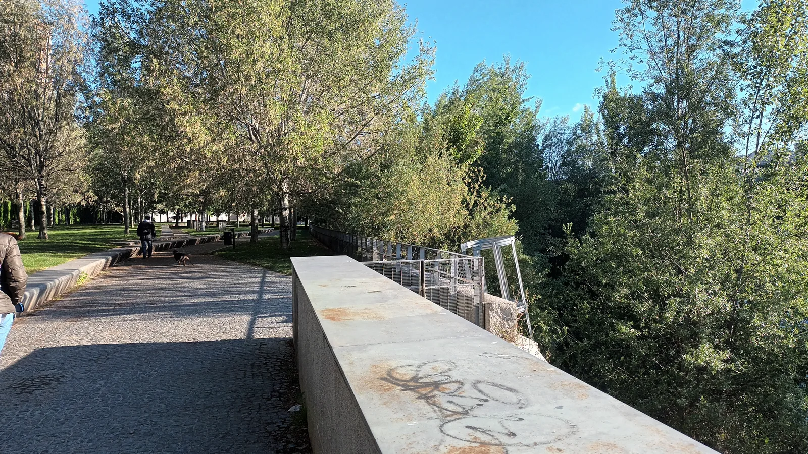 Interior at Parque Madrid Río Madrid — travel photo