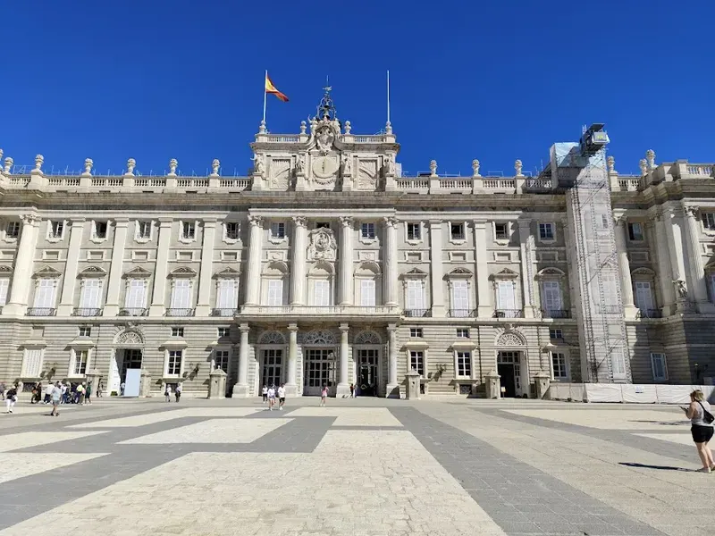 Royal Palace of Madrid in Madrid