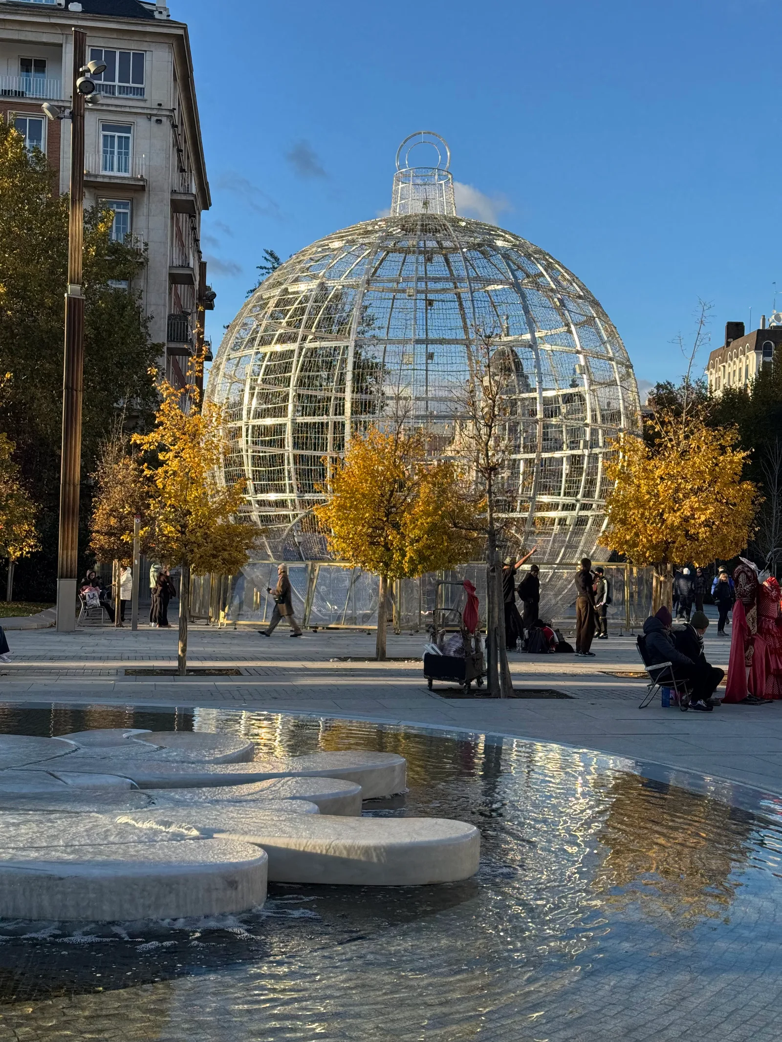 Interior at Sabatini Garden Madrid — travel photo
