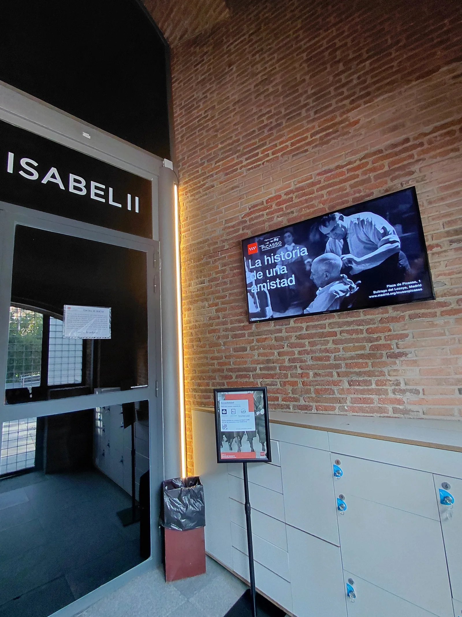Sala Canal de Isabel II